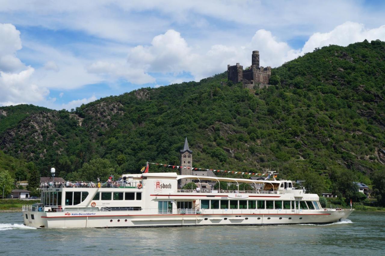 4-Sterne Ferienwohnung Carbach -Perfekt Fuer Radfahrer- Boppard Exterior foto